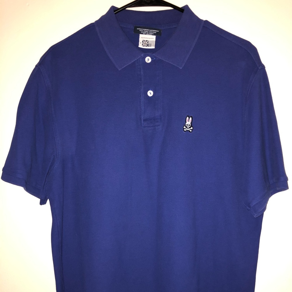 Purple short sleeve Psycho Bunny Polo